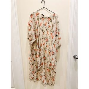 Floral cardigan